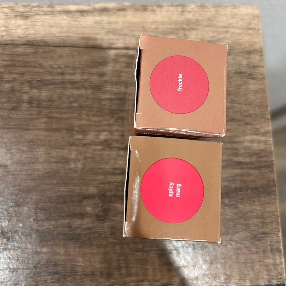 BUNDLE of 2 NEW IN BOX RHODE Pocket Blush